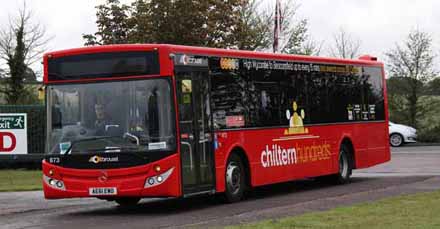 Mercedes O500LE bodied by MCV for Carousel Buses